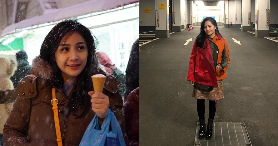 11 Gaya simpel Nagita Slavina saat liburan ini ternyata tak murah