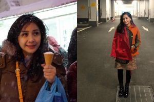 11 Gaya simpel Nagita Slavina saat liburan ini ternyata tak murah