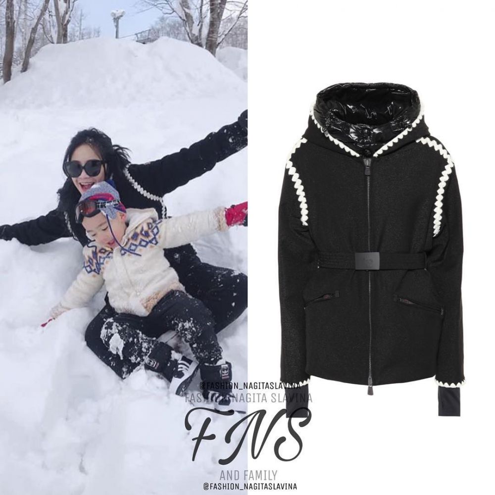 11 Gaya simpel Nagita Slavina saat liburan ini ternyata tak murah