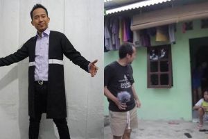 Penampakan 6 kontrakan Denny Cagur sebelum punya rumah mewah