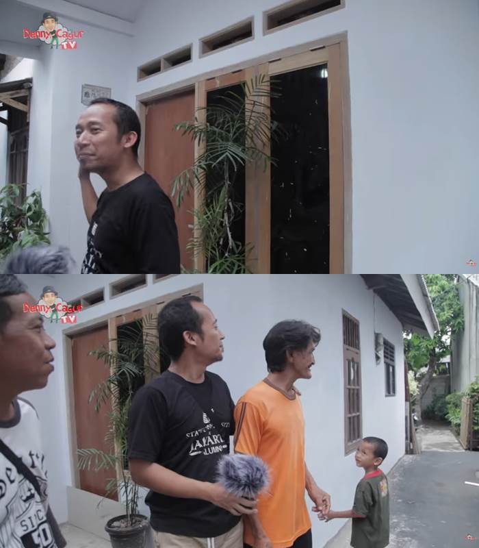 Penampakan 6 kontrakan Denny Cagur sebelum punya rumah mewah
