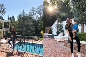 12 Penampakan rumah mewah Nia Ramadhani di Beverly Hills