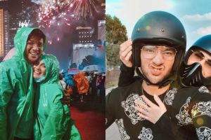 Resmi jadian, ini 10 momen mesra Ammar Zoni & Irish Bella