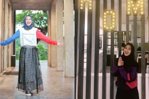 Ria Ricis liburan ekstrem di Bandung, jajal 5 wahana menantang