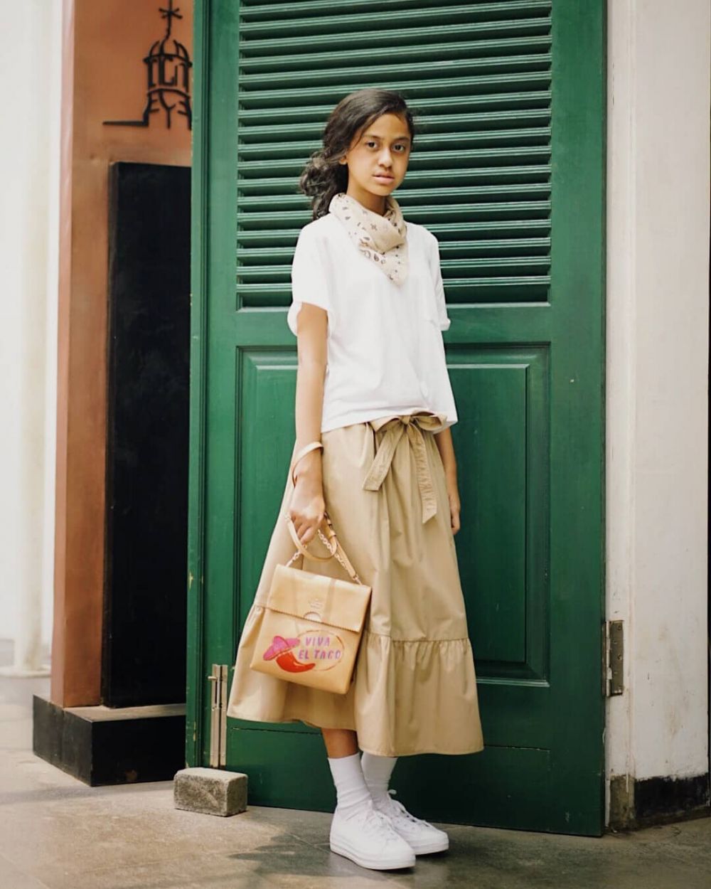 15 Inspirasi fashion Asila Maisa putri Ramzi, simpel & kece