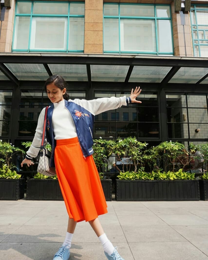 15 Inspirasi fashion Asila Maisa putri Ramzi, simpel & kece