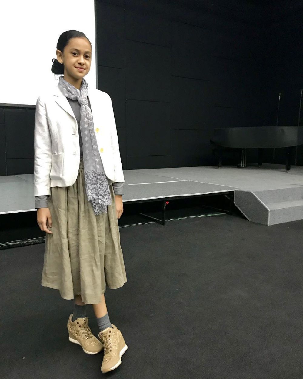 15 Inspirasi fashion Asila Maisa putri Ramzi, simpel & kece
