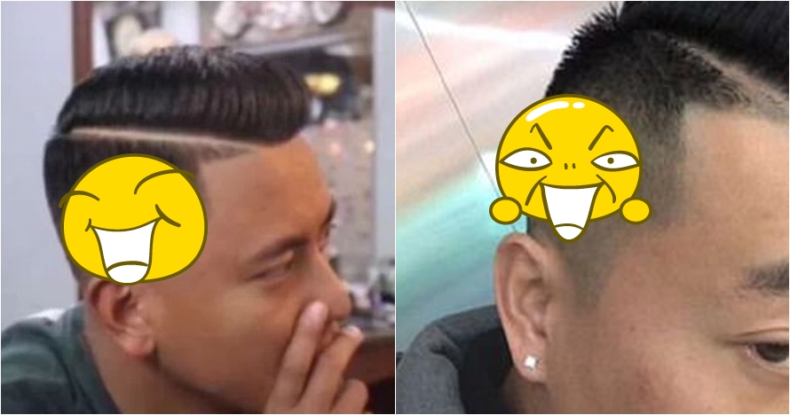 Pakai contoh video di pause, kepala orang ini dibotakin tanda play