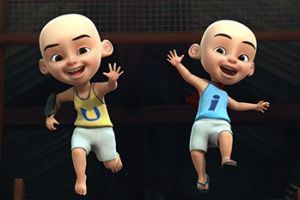 5 Cosplay low budget Upin Ipin ini bikin ketawa geli