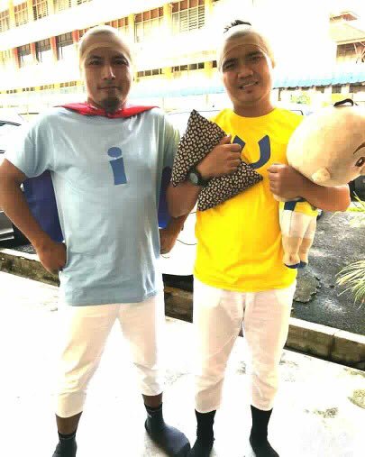 5 Cosplay low budget Upin Ipin ini bikin ketawa geli