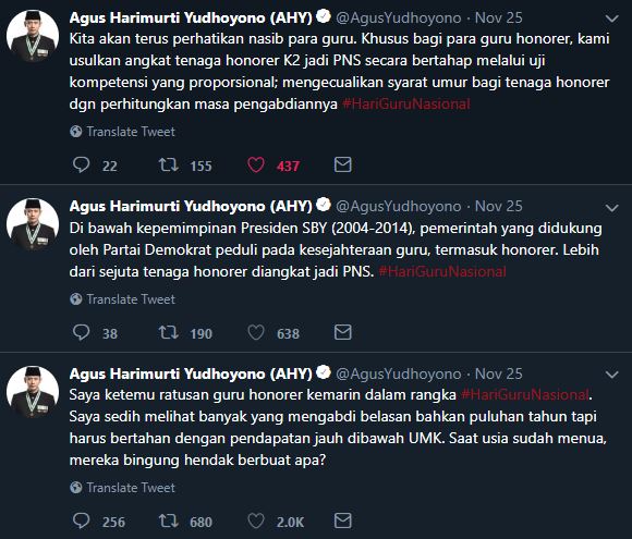 3 Kritik politisi Partai Demokrat ini malah berbalik serang SBY
