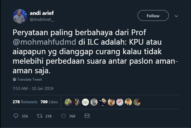 3 Kritik politisi Partai Demokrat ini malah berbalik serang SBY