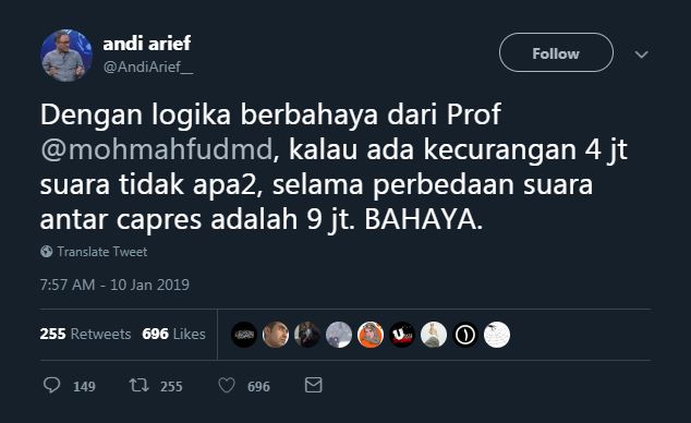 3 Kritik politisi Partai Demokrat ini malah berbalik serang SBY