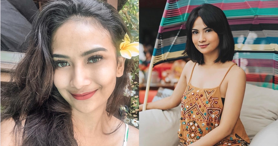 10 Potret Vanessa Angel bareng anak anjing, bukti pecinta hewan