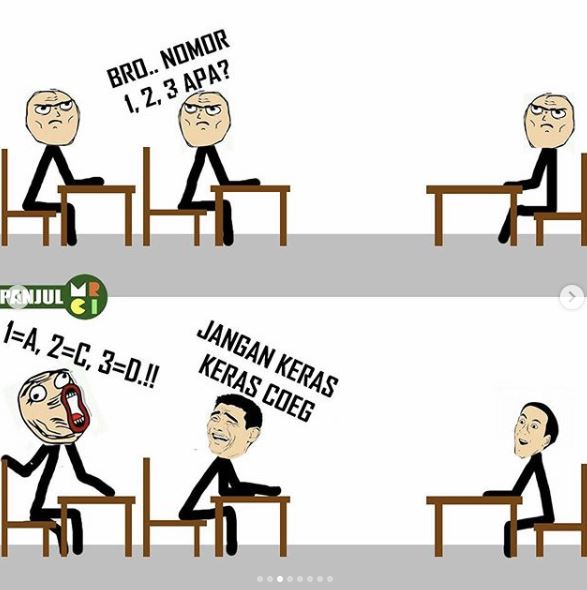 12 Meme lucu arti penting teman di sekolah ini bikin tersenyum