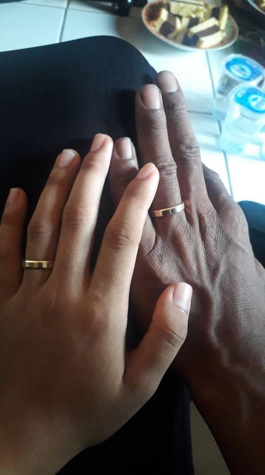 Postingan cewek cantik bareng kekasih ini viral, jodoh itu nyata