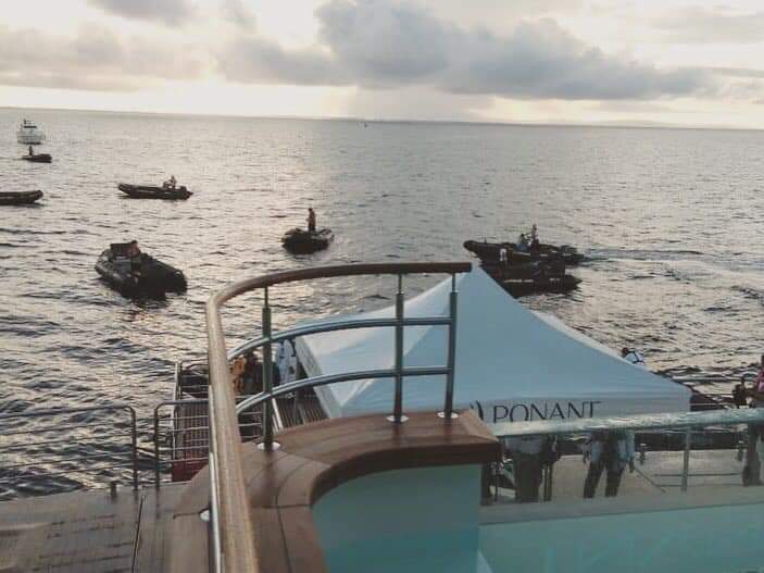 Menikmati keindahan Tanjung Puting dengan kapal pesiar, unik