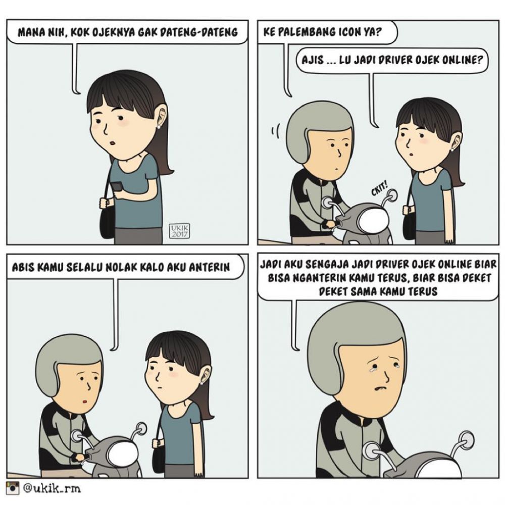 12 Komik strip lucu 'asal cewek senang' ini kocak abis