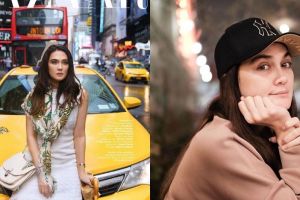 9 Fashion item Luna Maya saat liburan, harganya fantastis