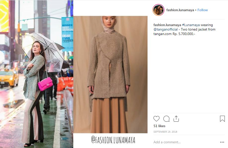 9 Fashion item Luna Maya saat liburan, harganya fantastis