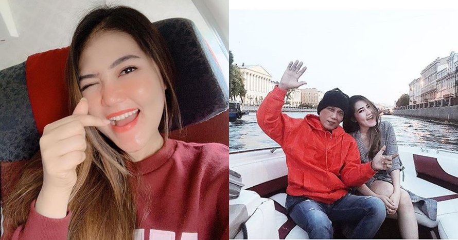 Sang ayah ulang tahun, ini kado spesial Via Vallen