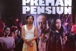Perjuangan Epy Kusnandar jadi pemeran utama di Preman Pensiun