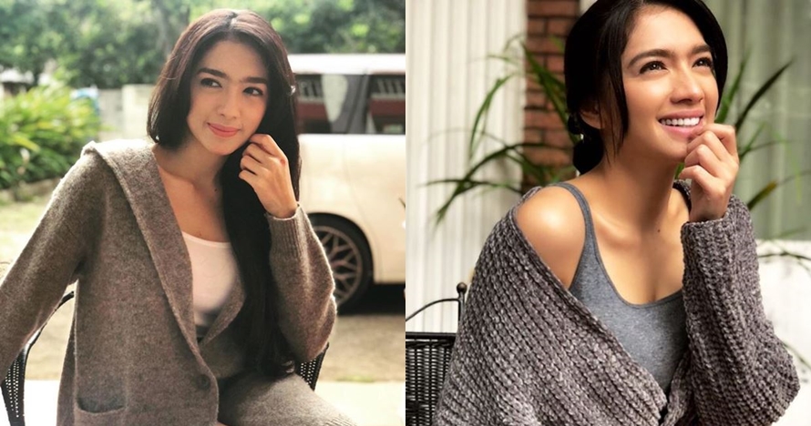 9 Potret Angel Karamoy saat liburan di Maldives, memesona