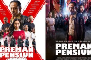 Kisah unik 5 bintang film Preman Pensiun selama syuting