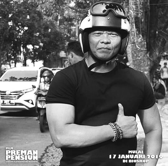 Kisah unik 5 bintang film Preman Pensiun selama syuting