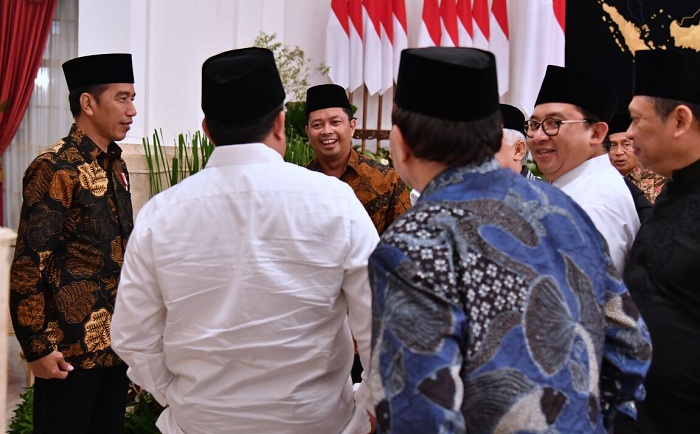 3 Momen Jokowi kunjungi tokoh yang pernah kritik dirinya