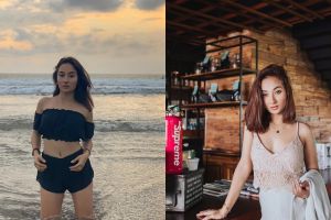 10 Gaya Naomi Zaskia pakai crop top ini memesona sekali