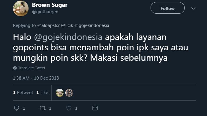 15 Pertanyaan absurd ke akun ojek online ini bikin cekikikan