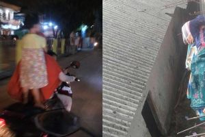 12 Foto lucu anak kecil bertingkah ekstrem ini bikin tepuk jidat