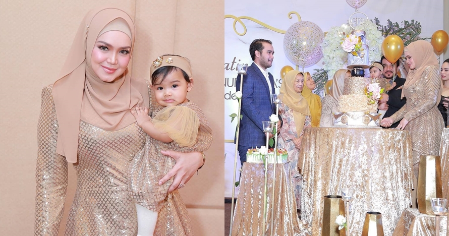 10 Momen ulang tahun Siti Nurhaliza, beri gelang emas ke ibunda