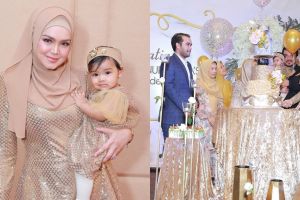10 Momen ulang tahun Siti Nurhaliza, beri gelang emas ke ibunda