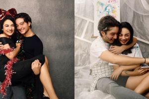 10 Gaya mesra Bryan Domani & Ersya Aurelia saat pemotretan