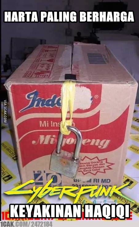 15 Meme lucu 'keyakinan hakiki' ini bakal bikin kamu terbahak