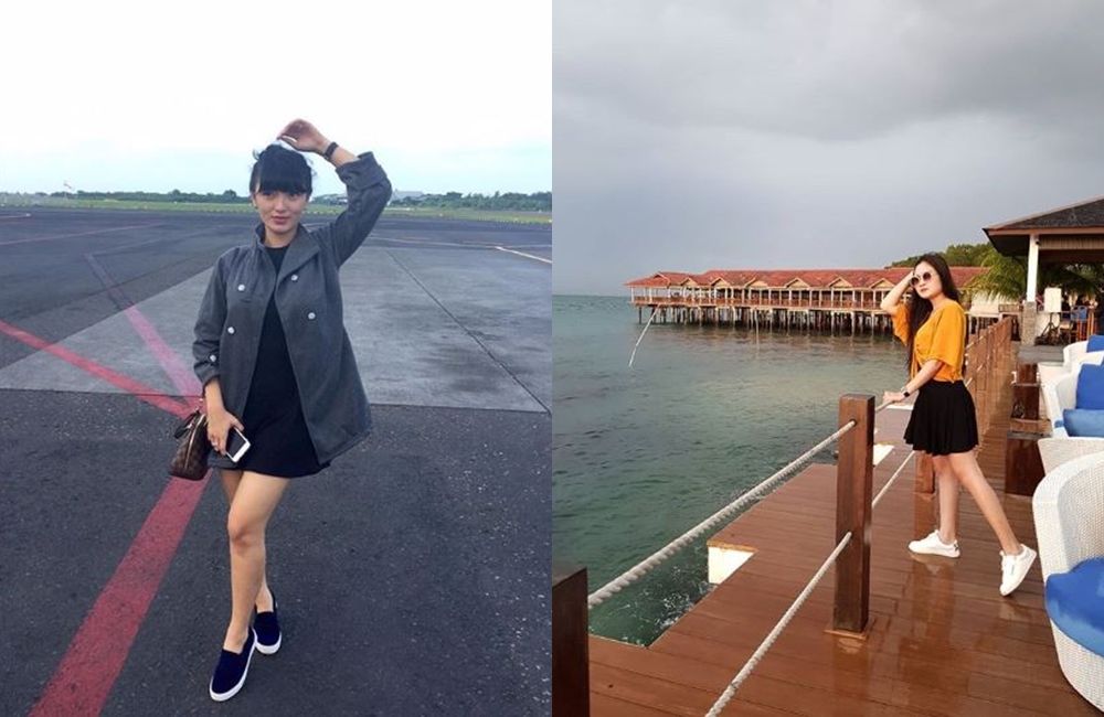 10 Gaya kasual Zaskia Gotik vs Nella Kharisma, pernah duet maut