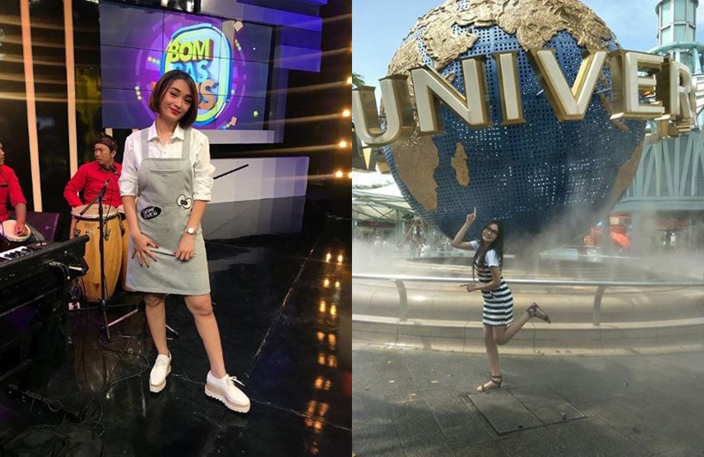 10 Gaya kasual Zaskia Gotik vs Nella Kharisma, pernah duet maut