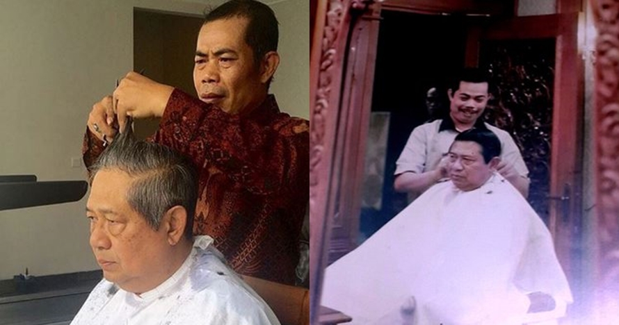 7 Tukang cukur langganan pemimpin dunia, dari Obama hingga Jokowi
