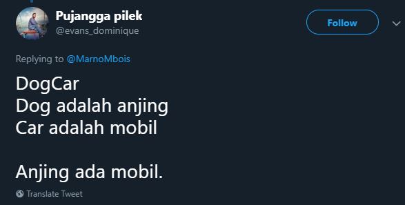 12 Cuitan lucu otak-atik arti kata ini bikin ketawa nyengir