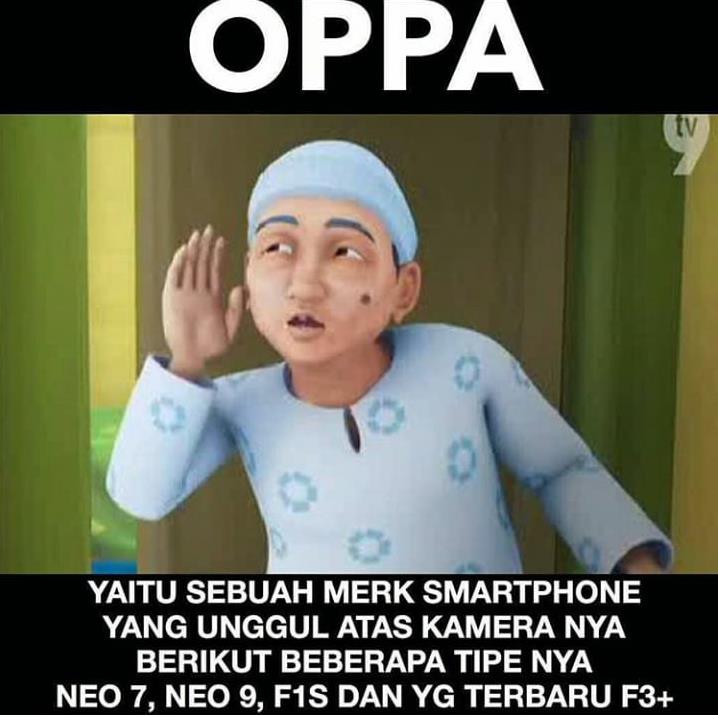 10 Meme lucu Opah Upin Ipin ini bikin ketawa geli