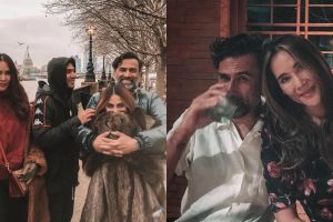 10 Foto harmonis keluarga Jeremy Thomas, hampir 25 tahun menikah