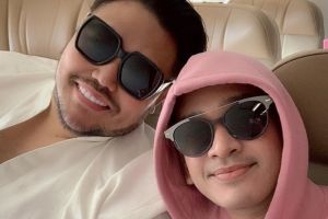  Ivan Gunawan mandi bareng Ruben Onsu, potretnya kocak banget