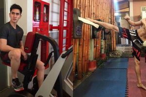 8 Potret Verrell Bramasta saat workout, bikin cewek susah kedip