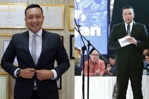 12 Foto Imam Priyono, eks Abang Jakarta jadi moderator debat pilpres
