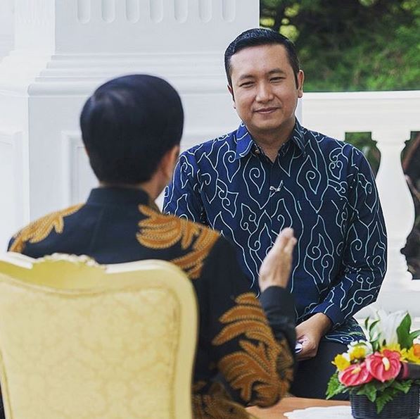 12 Foto Imam Priyono, eks Abang Jakarta jadi moderator debat pilpres