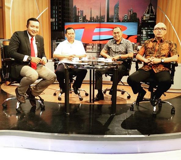 12 Foto Imam Priyono, eks Abang Jakarta jadi moderator debat pilpres