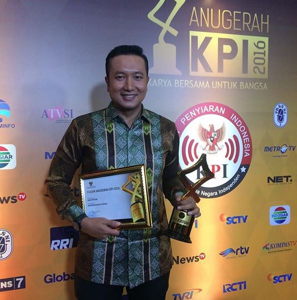 12 Foto Imam Priyono, eks Abang Jakarta jadi moderator debat pilpres