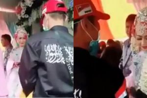 Cowok ini datang ke pernikahan mantan, momen pertemuannya haru